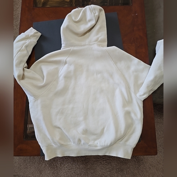 Fear of God Essentials Cream Hoodie Unisex Adult Size XS Some Flaws See Pics - Picture 11 of 14